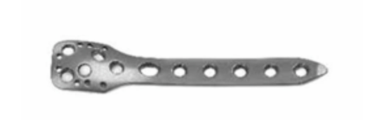 Проксимальна плечова мищелкова блокуюча пластина UMP